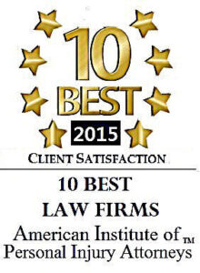 10 Best Law Firms PI 2015